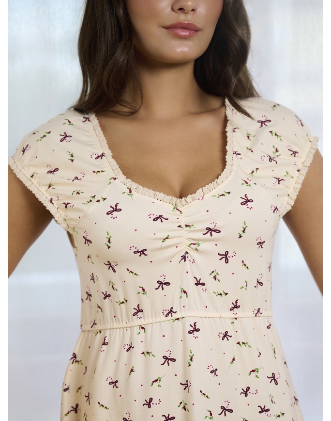 5204SDX Женская сорочка (КОР.рукав) 5204SDX Женская сорочка (КОР.рукав)